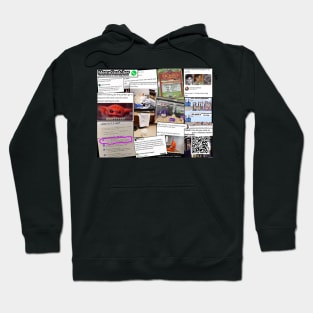 Meme Collage Hoodie